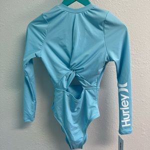 NWT Hurley surf suit. Baby blue size S.
